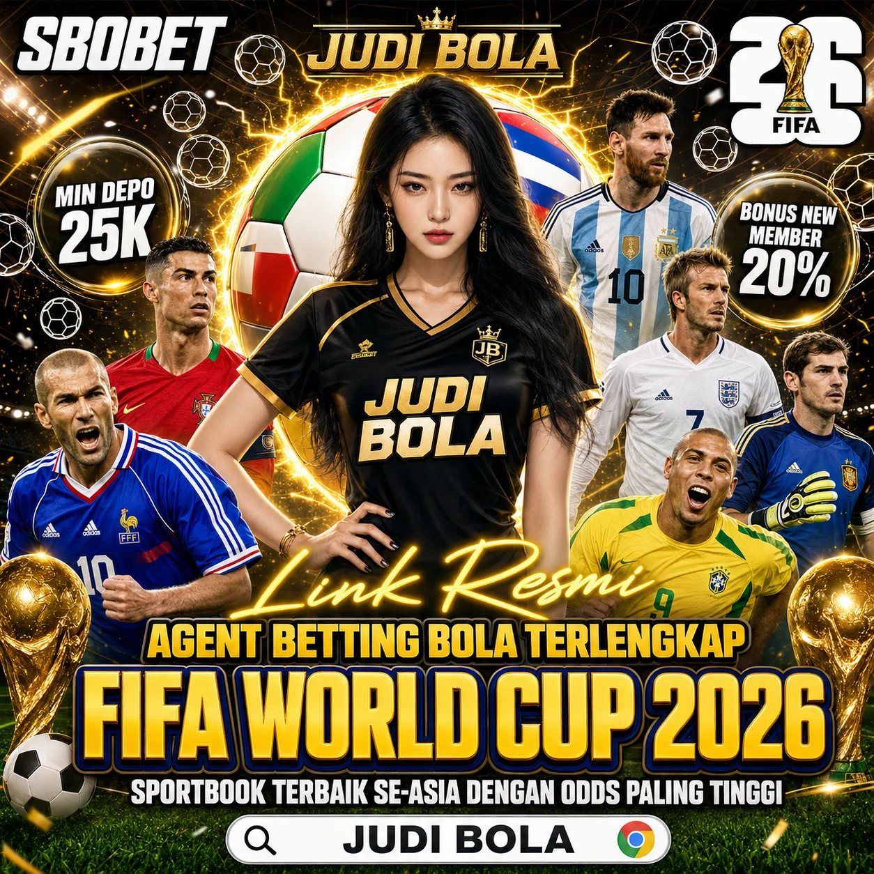 Judi Bola | Panduan Betting Sepak Bola Online dengan Analisis Odds Terpercaya